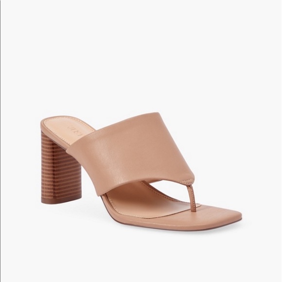 JustFab Shoes - Paloma mule heeled sandal size 11